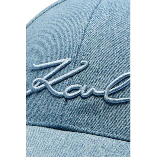 Karl Lagerfeld Jeansowa bejsbolówka K/SIGNATURE Karl Lagerfeld One Size okazja Gomez Fashion Store