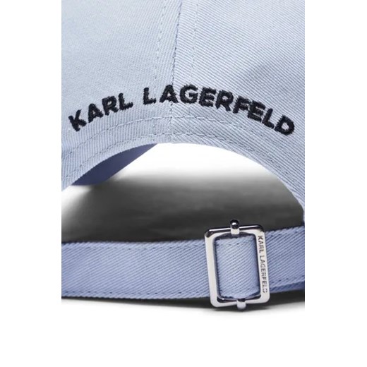 Karl Lagerfeld Bejsbolówka IKON Karl Lagerfeld One Size wyprzedaż Gomez Fashion Store