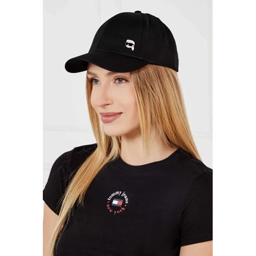 Karl Lagerfeld Bejsbolówka IKON PIN Karl Lagerfeld One Size okazja Gomez Fashion Store