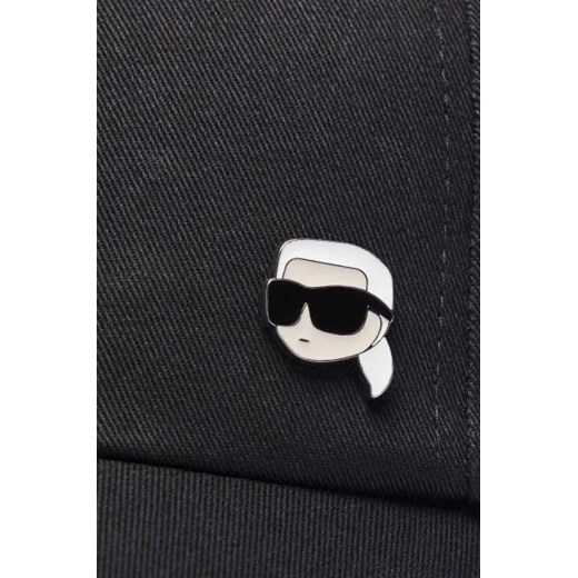 Karl Lagerfeld Bejsbolówka IKON PIN Karl Lagerfeld One Size promocja Gomez Fashion Store