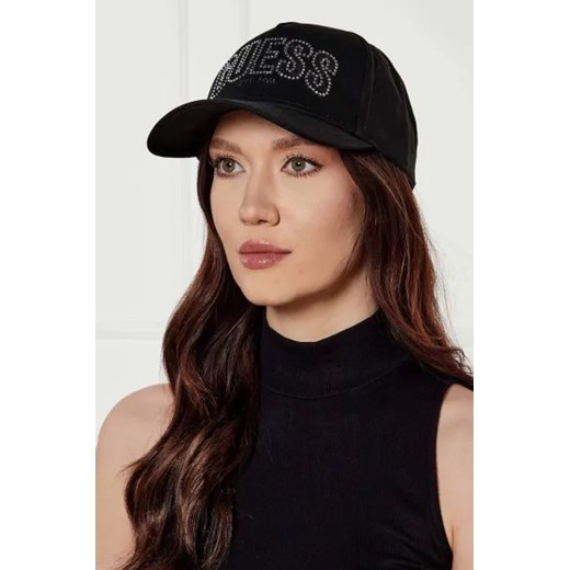 GUESS Bejsbolówka INES Guess One Size okazyjna cena Gomez Fashion Store