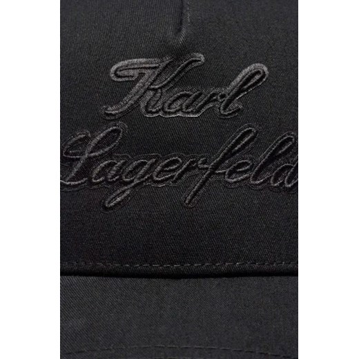 Karl Lagerfeld Bejsbolówka Karl Lagerfeld One Size wyprzedaż Gomez Fashion Store