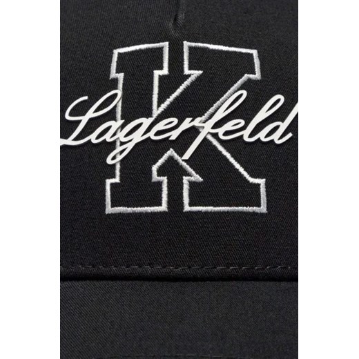 Karl Lagerfeld Bejsbolówka Karl Lagerfeld One Size wyprzedaż Gomez Fashion Store