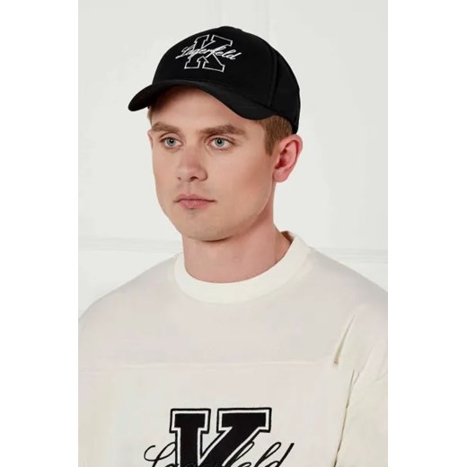 Karl Lagerfeld Bejsbolówka Karl Lagerfeld One Size wyprzedaż Gomez Fashion Store