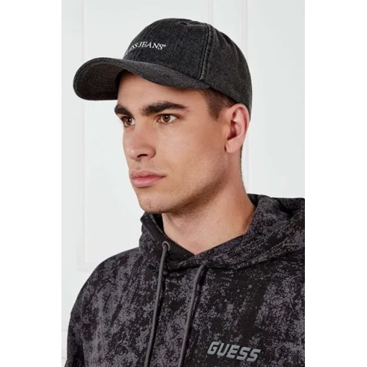 Guess Jeans Bejsbolówka EMBRO One Size promocyjna cena Gomez Fashion Store
