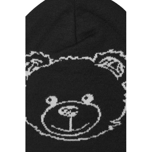 Moschino Czapka | z dodatkiem wełny Moschino One Size okazyjna cena Gomez Fashion Store