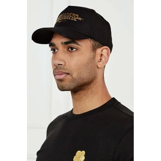 Dsquared2 Bejsbolówka Dsquared2 OS wyprzedaż Gomez Fashion Store