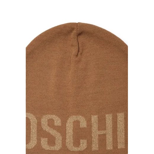 Moschino Czapka | z dodatkiem wełny Moschino One Size wyprzedaż Gomez Fashion Store