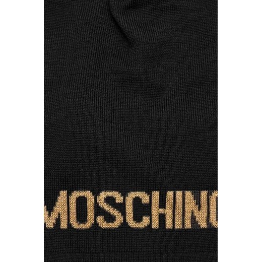 Moschino Czapka | z dodatkiem wełny Moschino One Size okazja Gomez Fashion Store