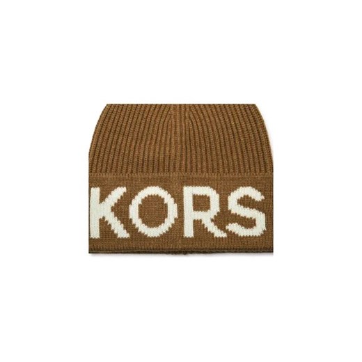 Michael Kors Czapka FISHERMAN''S RIB | z dodatkiem wełny Michael Kors OS wyprzedaż Gomez Fashion Store