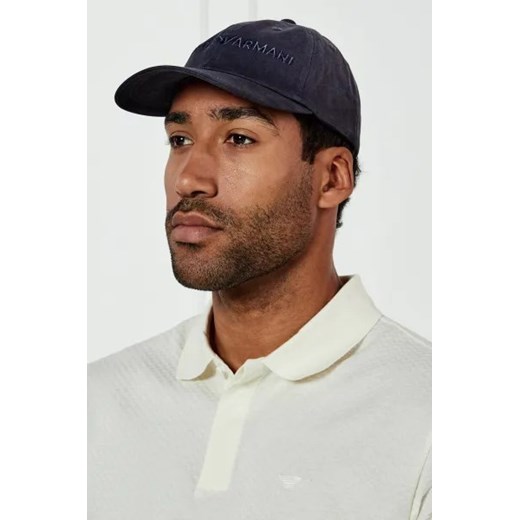 Emporio Armani Bejsbolówka Emporio Armani One Size wyprzedaż Gomez Fashion Store