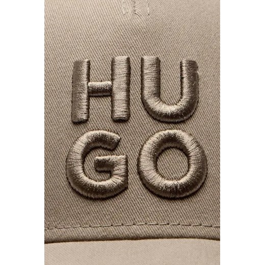 HUGO Bejsbolówka Jude-Stacked One Size Gomez Fashion Store okazyjna cena