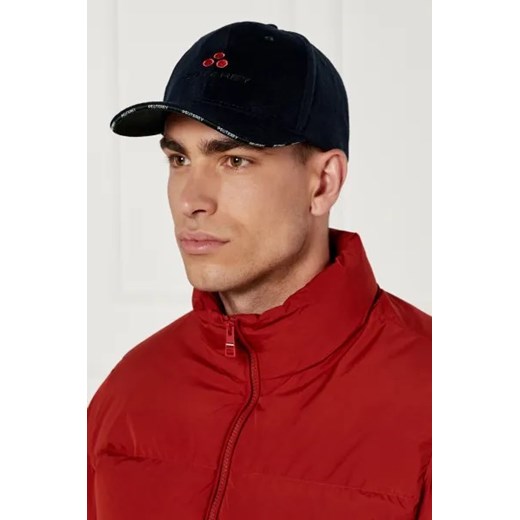 Peuterey Bejsbolówka EROS | z dodatkiem wełny Peuterey L wyprzedaż Gomez Fashion Store