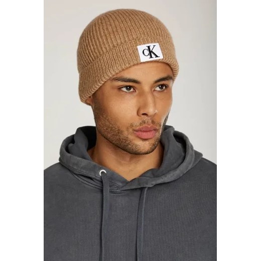 Calvin Klein Jeans Czapka OS okazyjna cena Gomez Fashion Store