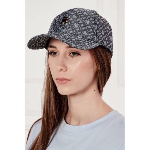 Tommy Hilfiger Lniana bejsbolówka Tommy Hilfiger One Size promocyjna cena Gomez Fashion Store