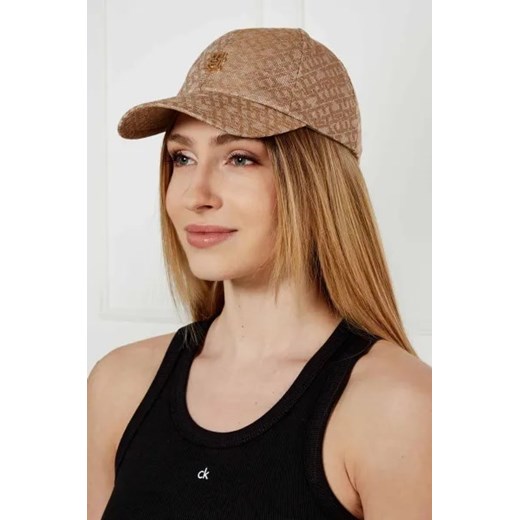 Tommy Hilfiger Lniana bejsbolówka Tommy Hilfiger One Size okazja Gomez Fashion Store