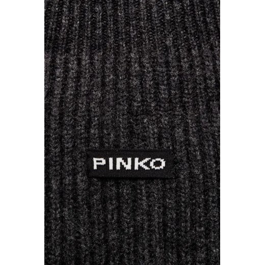 Pinko Wełniana kominiarka SAM SAWEET | z dodatkiem kaszmiru Pinko One Size okazyjna cena Gomez Fashion Store