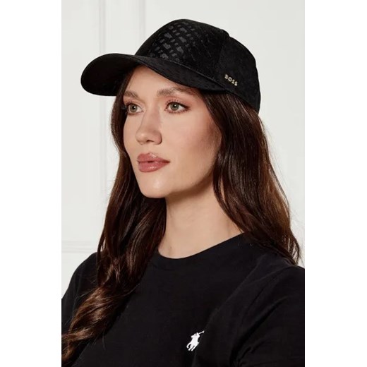 Czapka z daszkiem damska BOSS HUGO 
