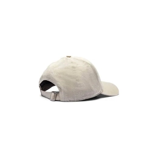 BOSS BLACK Lniana bejsbolówka Ari-LN One Size promocyjna cena Gomez Fashion Store