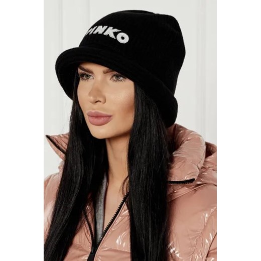 Pinko Wełniany kapelusz MINSKIN Pinko OS Gomez Fashion Store okazyjna cena