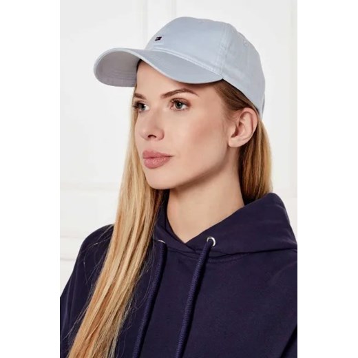Tommy Hilfiger Lniana bejsbolówka Tommy Hilfiger One Size okazyjna cena Gomez Fashion Store