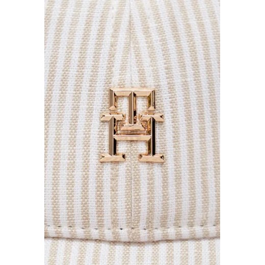 Tommy Hilfiger Lniana bejsbolówka Tommy Hilfiger One Size Gomez Fashion Store okazja