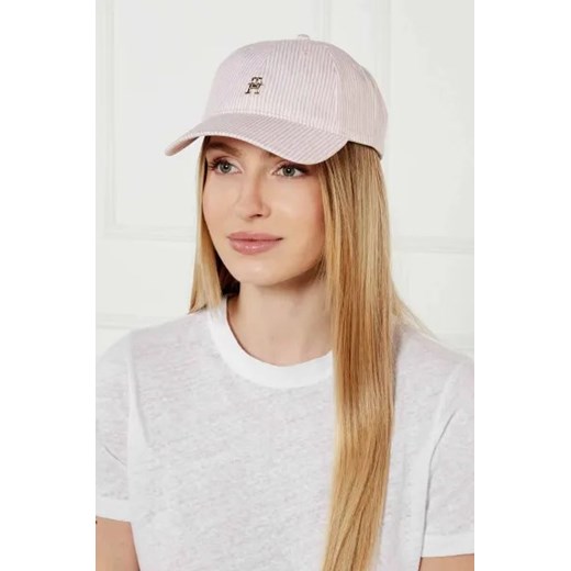 Tommy Hilfiger Lniana bejsbolówka Tommy Hilfiger One Size okazja Gomez Fashion Store