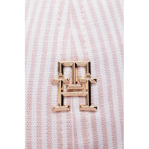 Tommy Hilfiger Lniana bejsbolówka Tommy Hilfiger One Size wyprzedaż Gomez Fashion Store