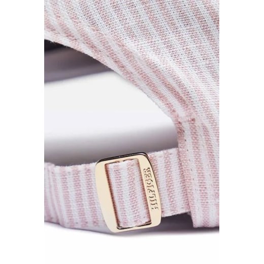 Tommy Hilfiger Lniana bejsbolówka Tommy Hilfiger One Size promocyjna cena Gomez Fashion Store