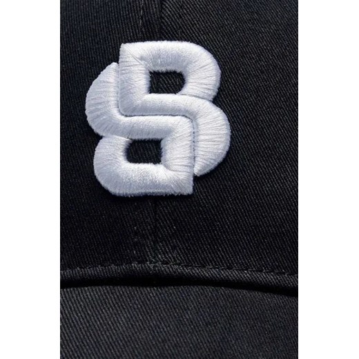 BOSS BLACK Bejsbolówka Zed-B-Icon One Size promocyjna cena Gomez Fashion Store