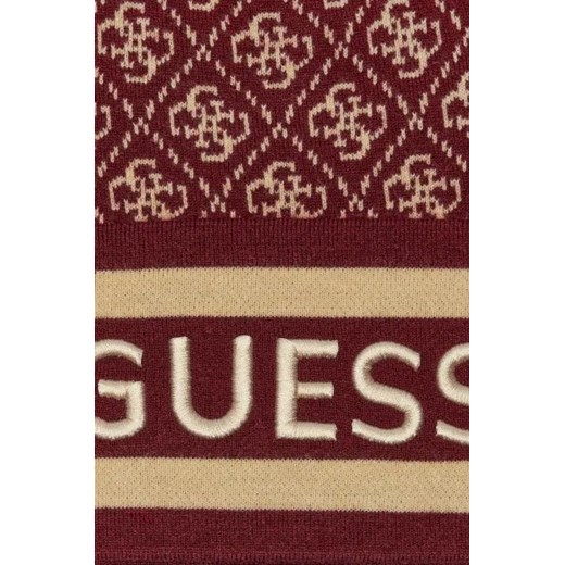GUESS Czapka SEVYN | z dodatkiem wełny Guess OS wyprzedaż Gomez Fashion Store