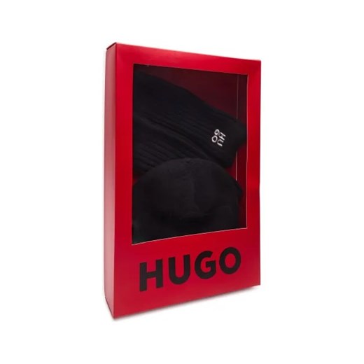 HUGO Czapka + rękawiczki Sylan | z dodatkiem wełny i kaszmiru One Size promocja Gomez Fashion Store