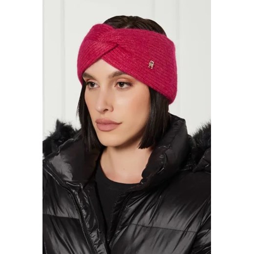 Tommy Hilfiger Opaska | z dodatkiem wełny Tommy Hilfiger One Size Gomez Fashion Store okazyjna cena