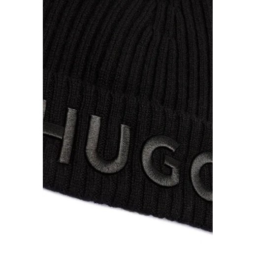 HUGO Wełniana czapka Unisex X One Size wyprzedaż Gomez Fashion Store
