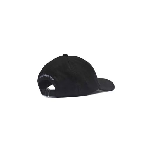 Karl Lagerfeld Wełniana bejsbolówka k/ikonik 2.0 Karl Lagerfeld One Size wyprzedaż Gomez Fashion Store