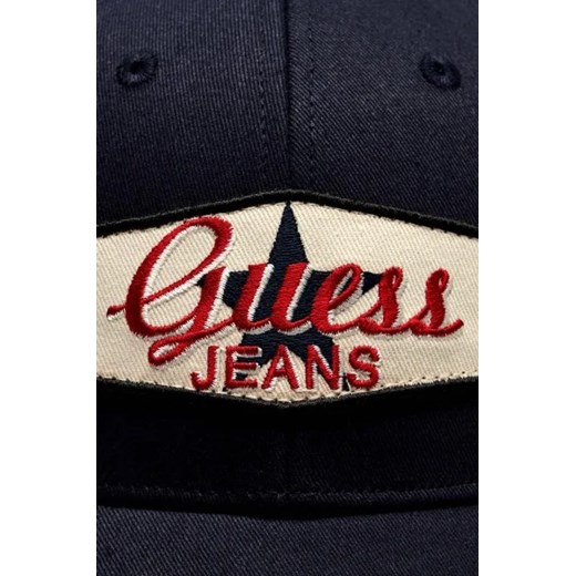 Guess Jeans Bejsbolówka One Size wyprzedaż Gomez Fashion Store