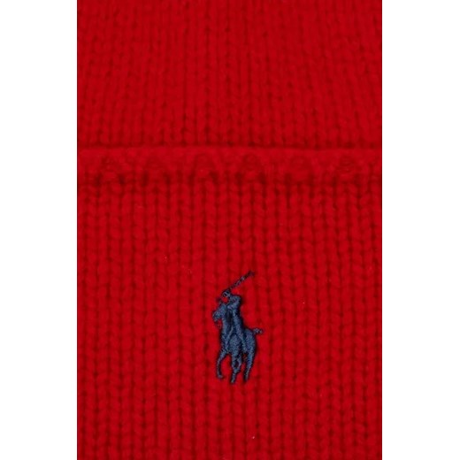 POLO RALPH LAUREN Wełniana czapka Polo Ralph Lauren OS promocja Gomez Fashion Store