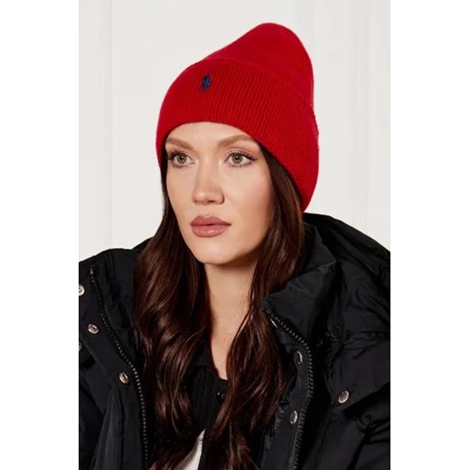 POLO RALPH LAUREN Wełniana czapka Polo Ralph Lauren OS Gomez Fashion Store okazja