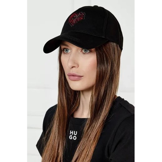 Karl Lagerfeld Bejsbolówka K/HEARTS Karl Lagerfeld One Size okazja Gomez Fashion Store