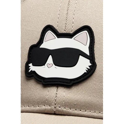 Karl Lagerfeld Bejsbolówka IKON CHOUPETTE Karl Lagerfeld One Size okazja Gomez Fashion Store