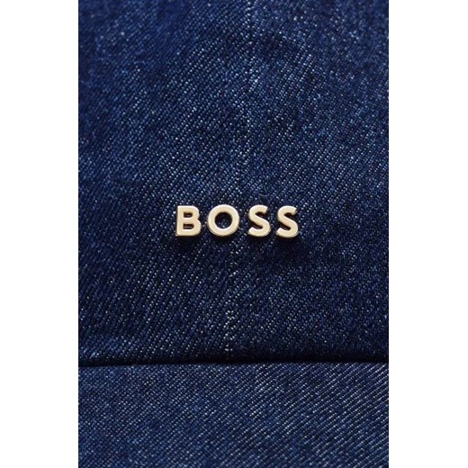 BOSS BLACK Jeansowa bejsbolówka Ari-D-ME OS Gomez Fashion Store okazja