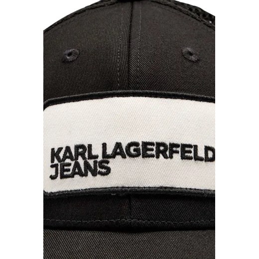 Karl Lagerfeld Jeans Bejsbolówka One Size wyprzedaż Gomez Fashion Store