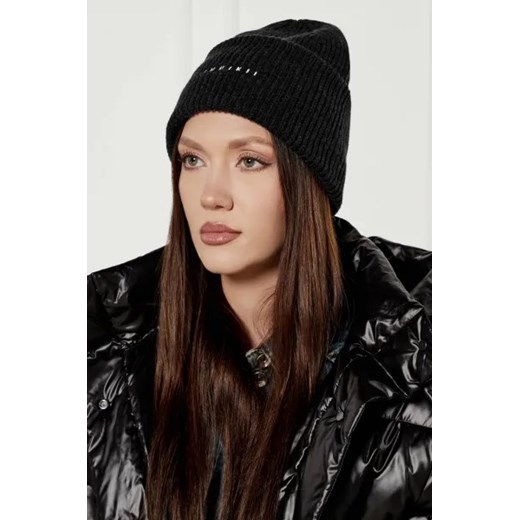 INUIKII Wełniana czapka RIBBED | z dodatkiem kaszmiru Inuikii One Size Gomez Fashion Store promocja