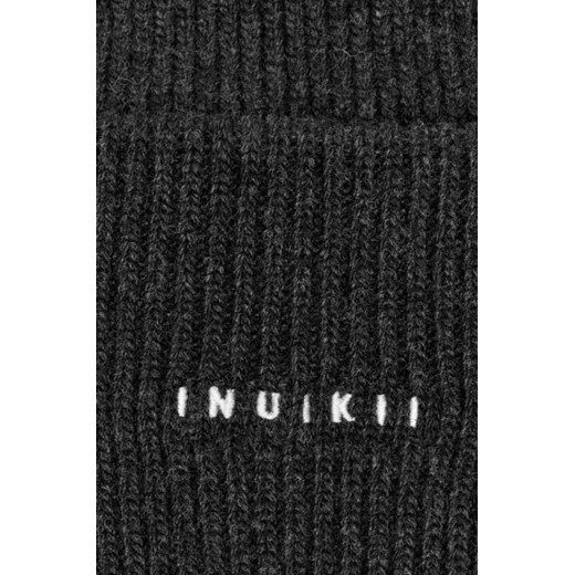 INUIKII Wełniana czapka RIBBED | z dodatkiem kaszmiru Inuikii One Size promocja Gomez Fashion Store