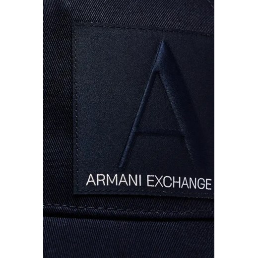 Armani Exchange Bejsbolówka Armani Exchange One Size okazyjna cena Gomez Fashion Store