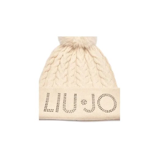 Liu Jo Wełniana czapka Liu Jo One Size okazja Gomez Fashion Store