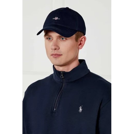 Gant Bejsbolówka Shield Gant One Size okazja Gomez Fashion Store
