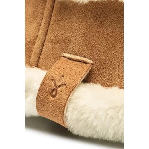 EMU Australia Skórzany kapelusz Shearling Emu Australia One Size okazja Gomez Fashion Store