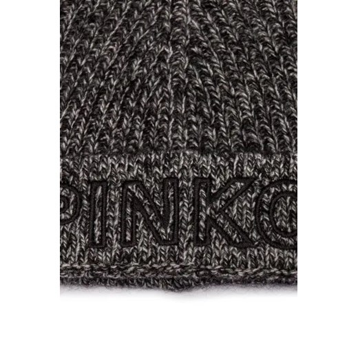 Pinko Wełniana czapka PRUINA Pinko One Size Gomez Fashion Store wyprzedaż