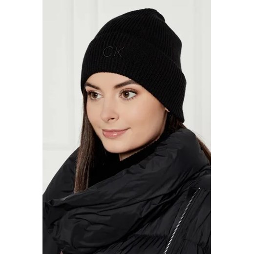 Calvin Klein Czapka Calvin Klein One Size okazja Gomez Fashion Store